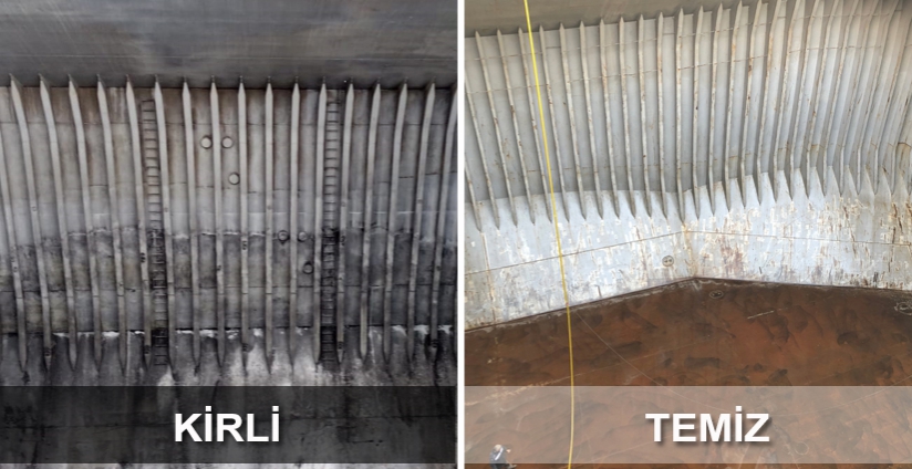 Cihan Gemi Yüksek Basınçlı Su Raspası